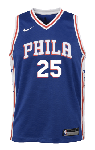 Philadelphia 76ers History - Team Origins, Logos & Jerseys - Lines.com