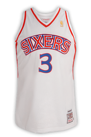 Sixers' newest uniforms a nod to former great Billy Cunningham