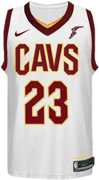 NBA Jersey Database, Cleveland Cavaliers 2017-Present
