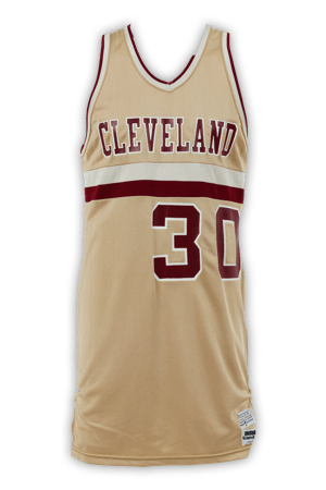 Cleveland Cavaliers 1974-1980 Home Jersey