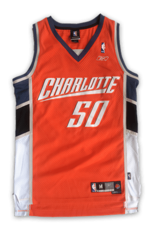 charlotte hornets jersey history