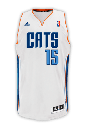 NBA Uniform History  Charlotte Hornets & Charlotte Bobcats
