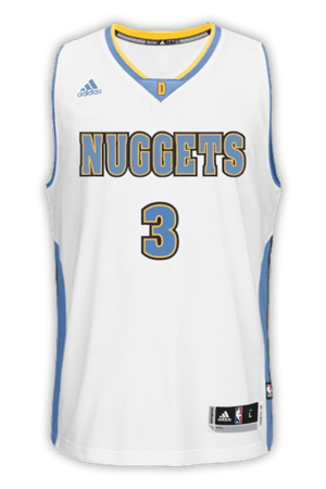 From simple to iconic, take a look at the Nuggets' jerseys through the years