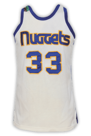 From simple to iconic, take a look at the Nuggets' jerseys through the years