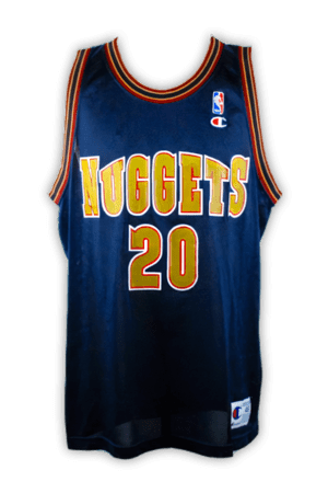 Denver Nuggets History - Team Origins, Logos & Jerseys 