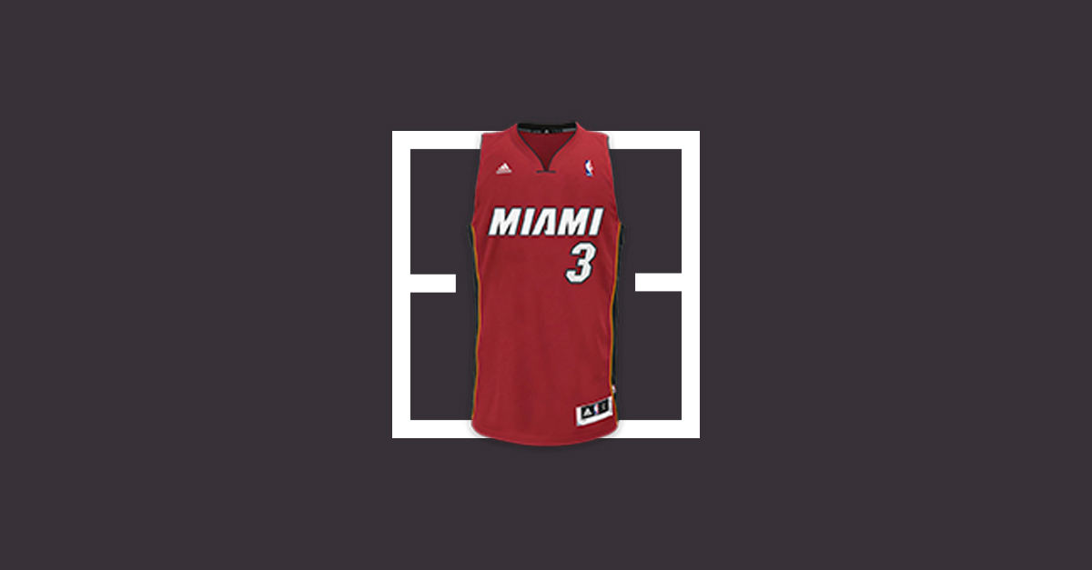 Miami Heat Bring Out The Dark Side Of Vice With Alternate Uniforms