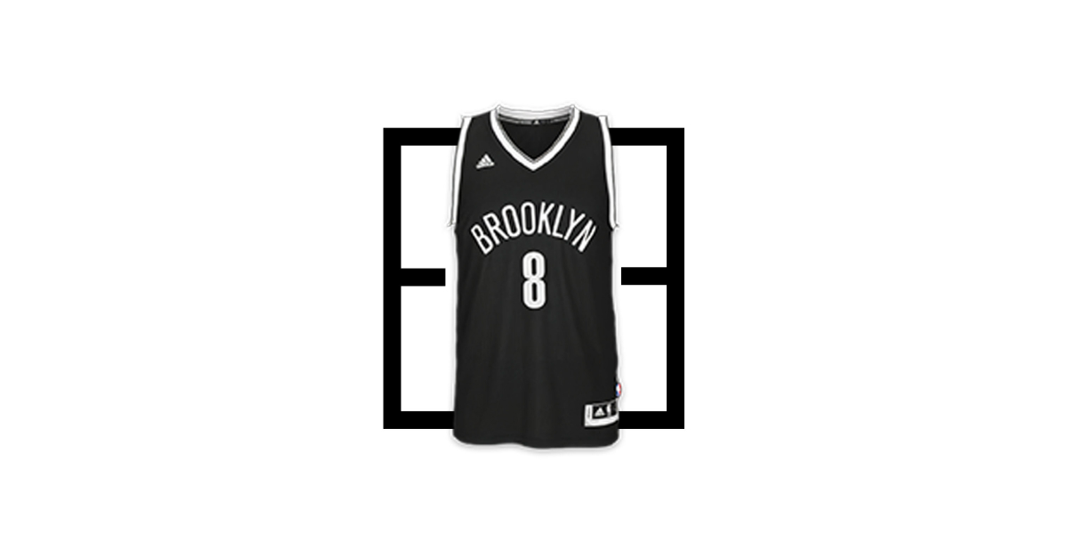 Brooklyn Nets Home Uniform - National Basketball Association (NBA