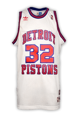 Detroit Pistons History - Team Origins, Logos & Jerseys 