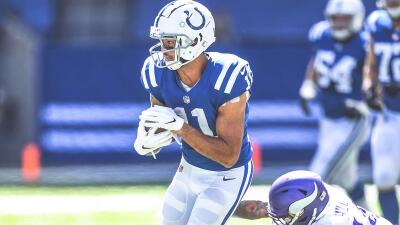 Colts' Michael Pittman Jr. Refuses to Give No. 11 to Carson Wentz