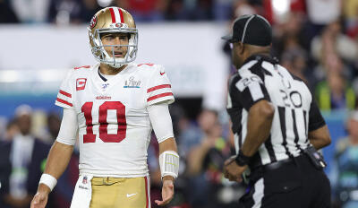 Jimmy Garoppolo Can’t Escape His Inevitable Fate With the 49ers