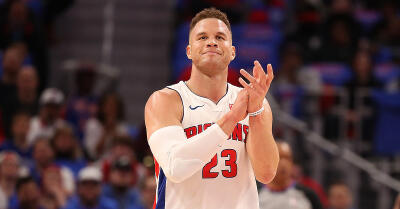 Blake Griffin Agrees to Buyout with Detroit Pistons