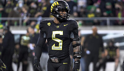 Is Oregon's Kayvon Thibodeaux Worth a Top-5 Pick in the 2022 NFL Draft?