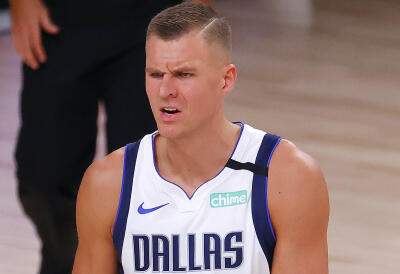 Kristaps Porzingis Ejection Totally Screwed the Mavericks in Game 1
