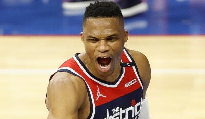 Wizards' Russell Westbrook Claims He Played With Torn Quad This Season