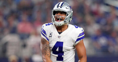 Cowboys Sign Dak Prescott to 4-Year, $164M Contract Extension