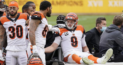 'See Ya Next Year': Bengals' Joe Burrow Out for Season with Torn ACL, MCL