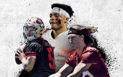 Ranking the 5 Rookie Quarterbacks Under the Most Pressure in 2021