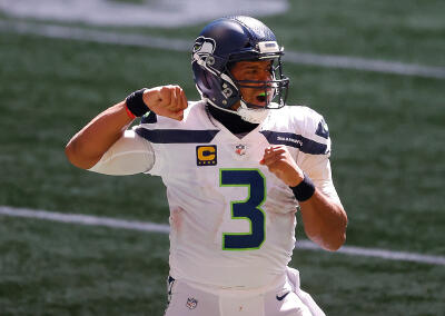 Russell Wilson Files Trademark for 'Let Russ Cook'