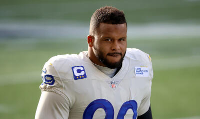 2021 NFL Defensive Player of the Year Odds: Rams' Aaron Donald Once Again The Favorite