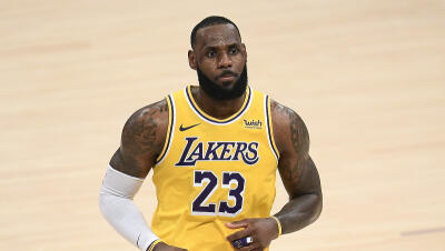 LeBron James Will Miss 'Multiple Weeks' with High Ankle Sprain
