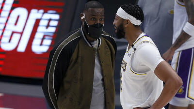 LeBron James, Anthony Davis Troll Spike Lee After Lakers Beat Knicks