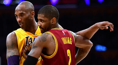 Kyrie Irving Wants Kobe Bryant as New NBA Logo