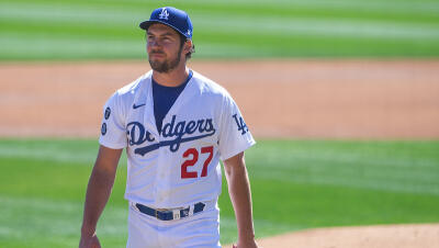 Dodgers' Trevor Bauer Under MLB Investigation For Using Foreign Substances on Baseballs