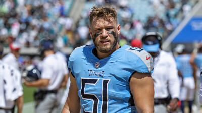 Will Compton's Haircut is so Bad the Titans Added Him to Injury List
