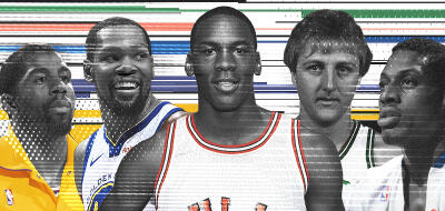 The 5 Greatest NBA Teams Ever, Ranked