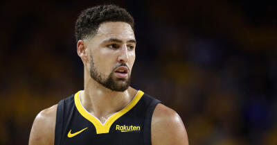 Warriors' Klay Thompson Out for Season With Torn Achilles