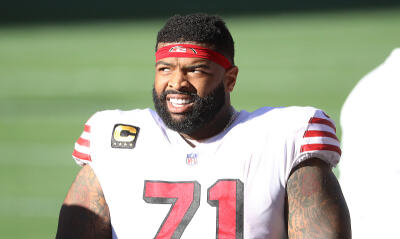 49ers Make Trent Williams Highest-Paid Offensive Lineman in NFL History