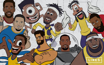 What If NBA Superstars Were Disney Characters?