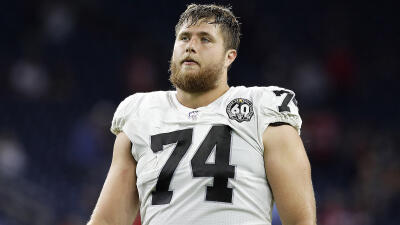 Raiders Ink Kolton Miller to 3-Year Extension