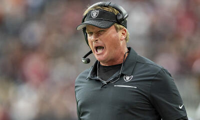 It's Time for the Raiders to Fire Jon Gruden