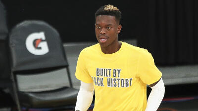 Dennis Schroder Wants to 'Be A Laker for a Long Time'