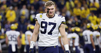 Is Aidan Hutchinson A Lock To Be First Pick In 2022 NFL Draft?