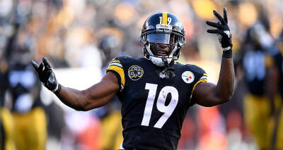 JuJu Smith-Schuster Returns to Steelers on 1-Year, $8M Deal