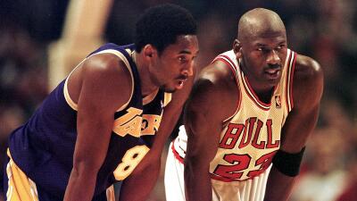 Michael Jordan Will Present Kobe Bryant at Hall of Fame Induction
