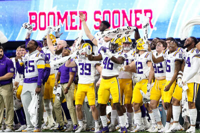 Do LSU and Oklahoma Have a Shot at the CFP After Being Upset?