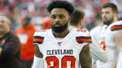 Jarvis Landry Calls Ravens' Marcus Peters a 'Coward' For Spitting at Him