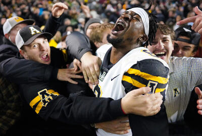 The Amazing Story of Appalachian State's Rise to College Football Prominence