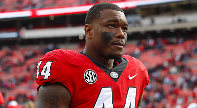 Georgia's Travon Walker Is Betting Favorite To Go No. 1 In 2022 NFL Draft