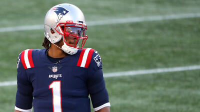 Patriots Re-Sign Cam Newton to $14M Deal