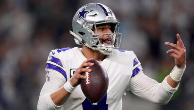Watch Cowboys' Dak Prescott Throw a Football on Surgically Repaired Ankle