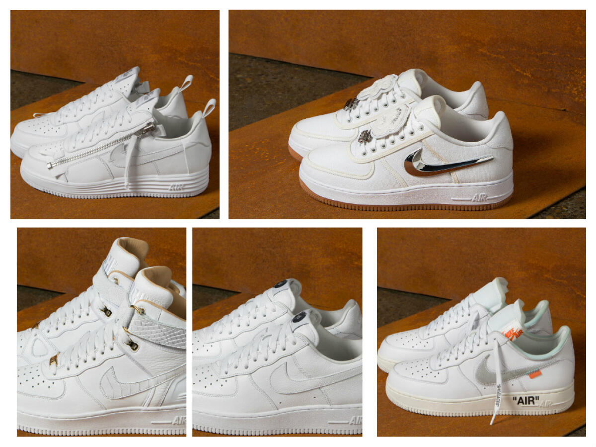 NIKE AIR FORCE 1: THE BIRTH OF A SUPER SNEAKER