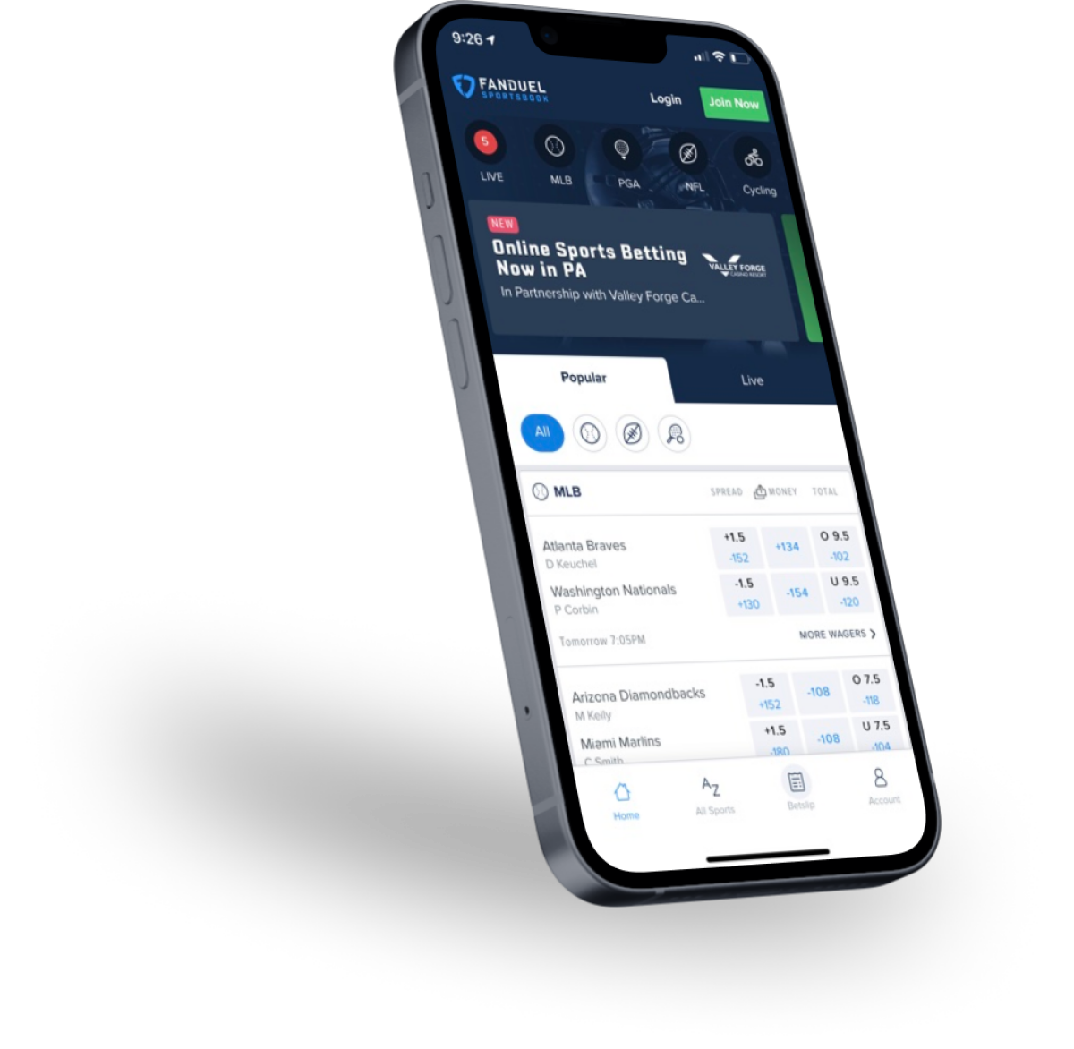 best iphone sports betting apps