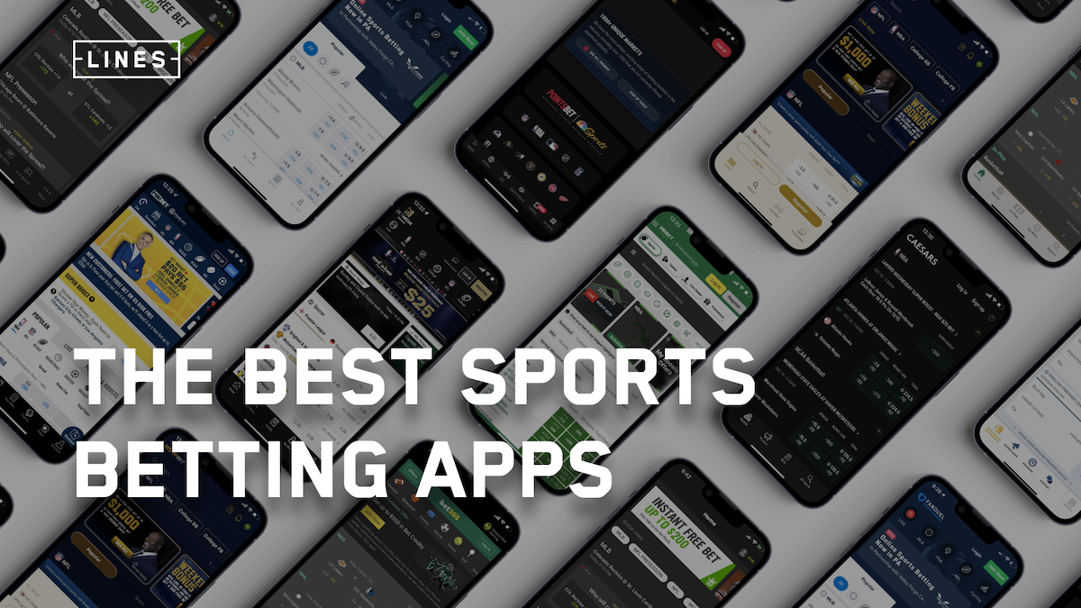 Best Betting Apps - Top 10 Sportsbook Apps in US 2023 | Lines.com