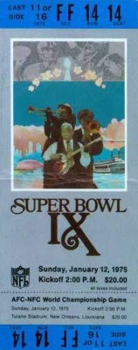 Pittsburgh Steelers on X: RT @SteelersHistory: #OTD in 1975, we defeated  the Vikings in Super Bowl IX to capture our first Lombardi Trophy.   / X