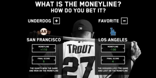 What is a Moneyline Bet in Sport Betting