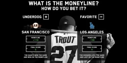 What is a Moneyline Bet in Sport Betting